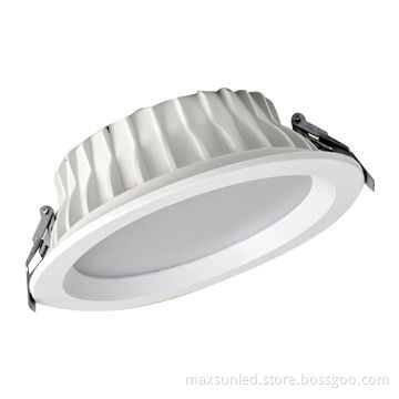LED downlights, 12W, IP44, 2 years warranty, CE/RoHS/FCC, indoor use, Shenzhen factory wholesaleNew